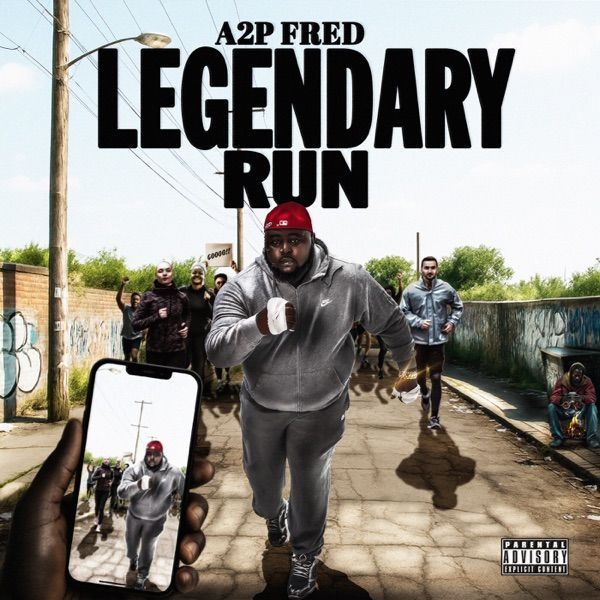 Legendary Run (Deluxe) (Mixtape) – A2P Fred | Trapaganda