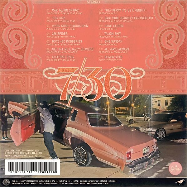 洋楽 CURRENSY / JET FILES Curren$y G-Rap Jet Files - Album by